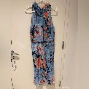 Adrianna Papell garden party dress